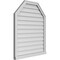 Ekena Millwork Octagonal Top Surface Mount PVC Gable Vent w/ 2"W x 2"P Brickmould Sill Frame, 32"W x 38"H GVPOT32X3803SN - alternate 4